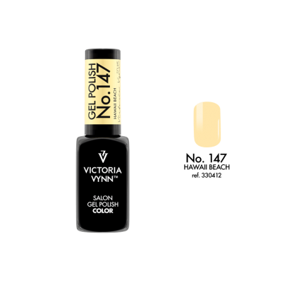 salon gel polish No.147 hawaii beach (TPO FREE, HEMA FREE, DI-HEMA FREE)